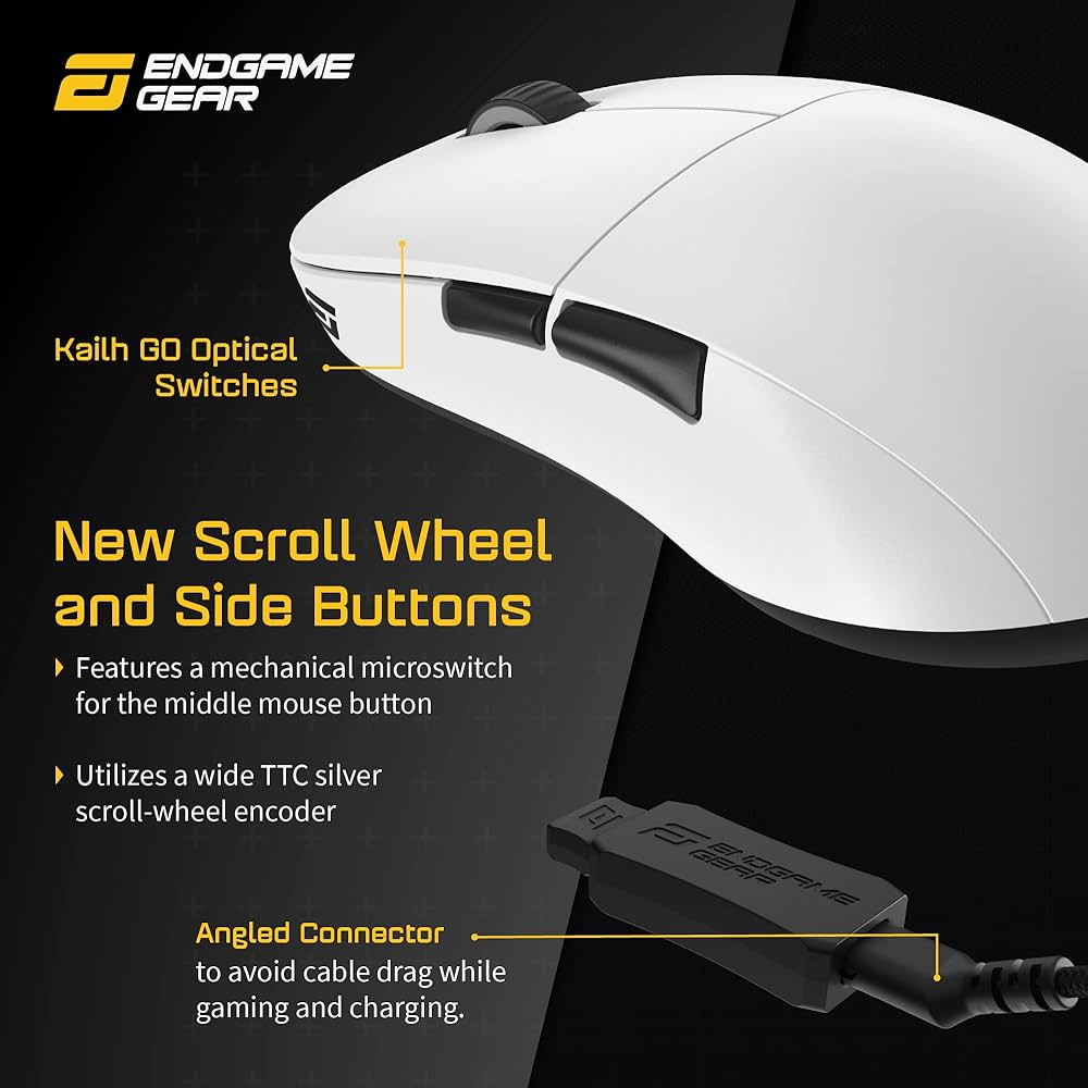 Endgame Gear XM2 WE ワイヤレスゲーミングマウス XM2we - Endgame Gear - ゲーミングマウス - 株式会社アーキサイト